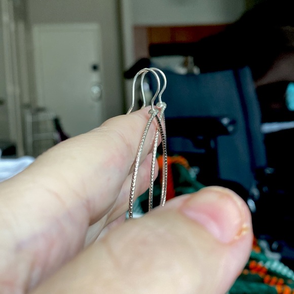 Silpada Sterling Silver Earrings - Picture 2 of 2